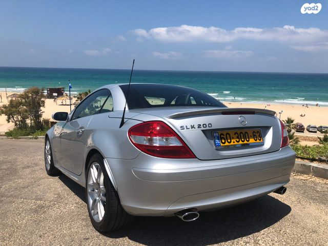 מודעת רכב מרצדס-בנץ SLK