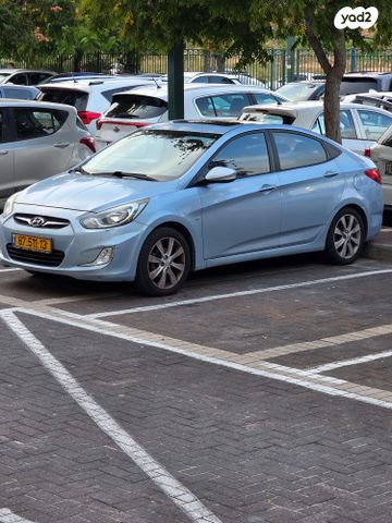 מודעת רכב יונדאי אקסנט i25