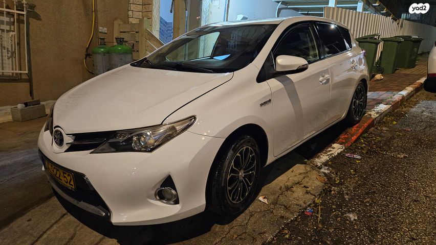 מודעת רכב טויוטה אוריס