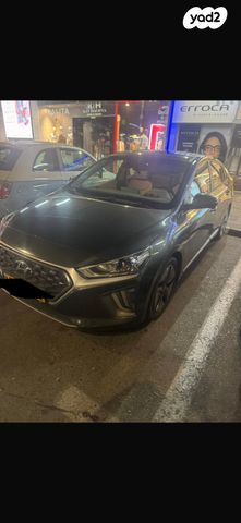 מודעת רכב יונדאי איוניק