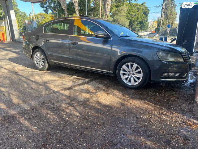 מודעת רכב פולקסווגן פאסאט