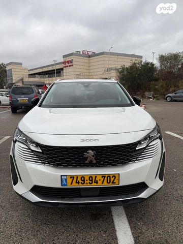 מודעת רכב פיג'ו 3008