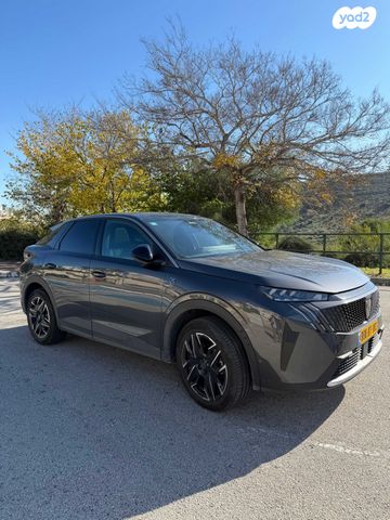 מודעת רכב פיג'ו 3008