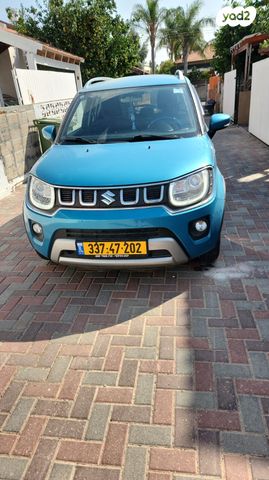 מודעת רכב סוזוקי איגניס