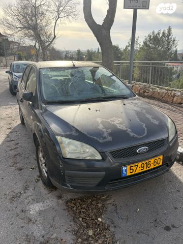 מודעת רכב פורד פוקוס