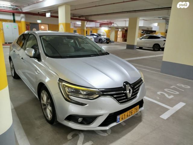 מודעת רכב רנו מגאן