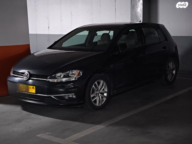 מודעת רכב פולקסווגן גולף