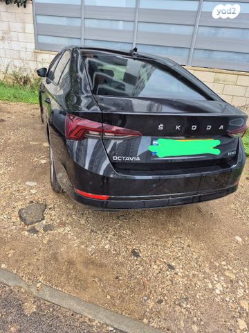 מודעת רכב סקודה אוקטביה