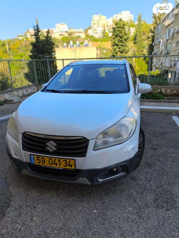 מודעת רכב סוזוקי קרוסאובר