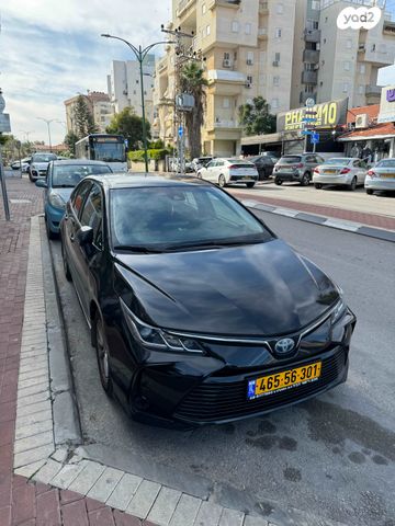 מודעת רכב טויוטה קורולה