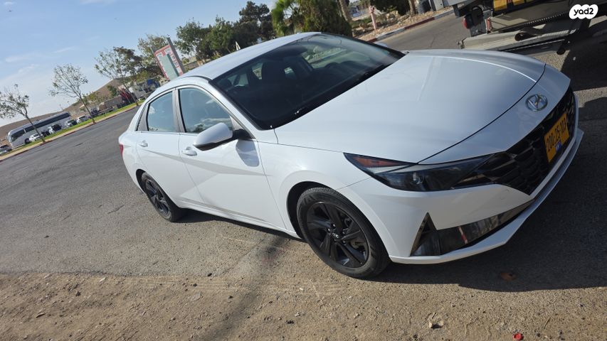 מודעת רכב יונדאי אלנטרה