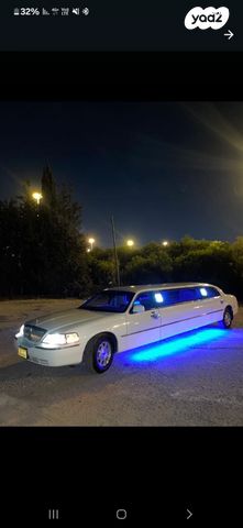 מודעת רכב לינקולן טאון קאר