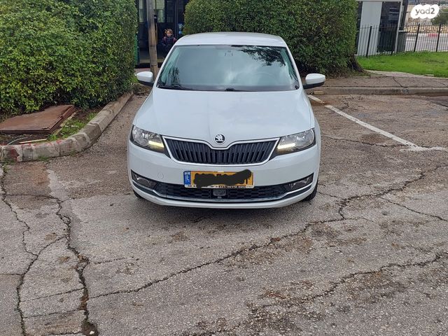 מודעת רכב סקודה ראפיד