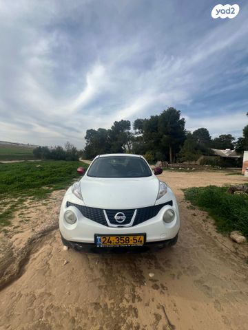 מודעת רכב ניסאן ג'וק