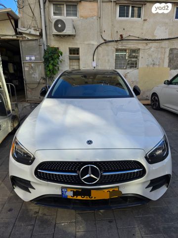 מודעת רכב מרצדס-בנץ E-class