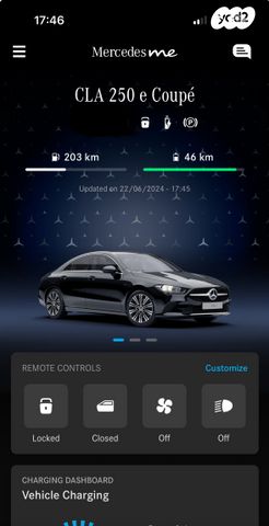 מודעת רכב מרצדס-בנץ CLA