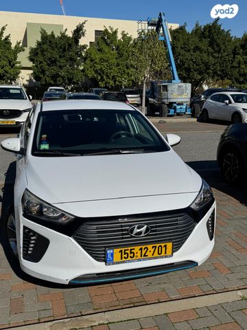 מודעת רכב יונדאי איוניק