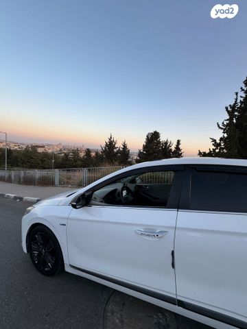 מודעת רכב יונדאי איוניק