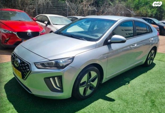 מודעת רכב יונדאי איוניק