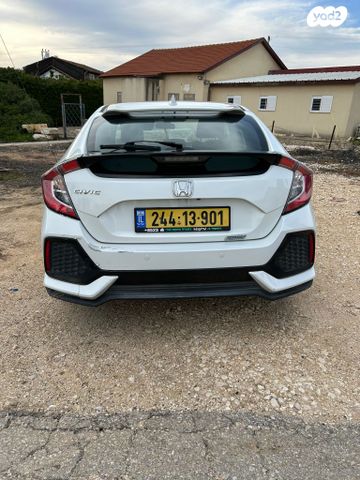 מודעת רכב הונדה סיוויק