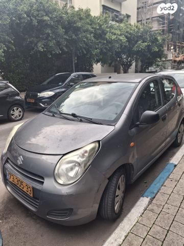 מודעת רכב סוזוקי אלטו
