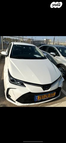 מודעת רכב טויוטה קורולה