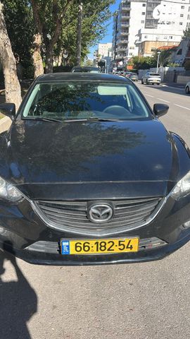 מודעת רכב מאזדה 6