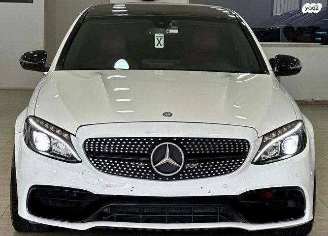 מודעת רכב מרצדס-בנץ C-class