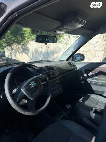 מודעת רכב סקודה פאביה
