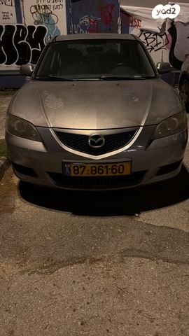 מודעת רכב מאזדה 3