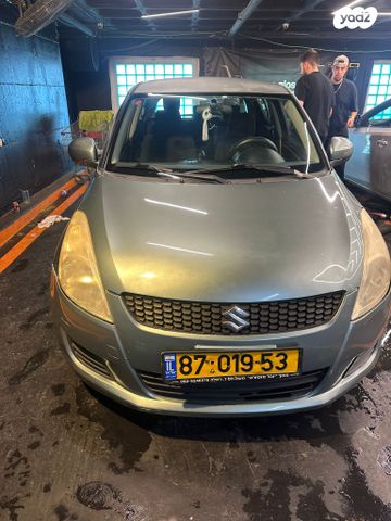 מודעת רכב סוזוקי סוויפט