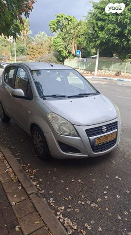 מודעת רכב סוזוקי ספלאש
