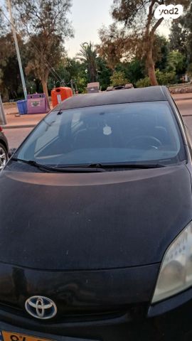 מודעת רכב טויוטה פריוס