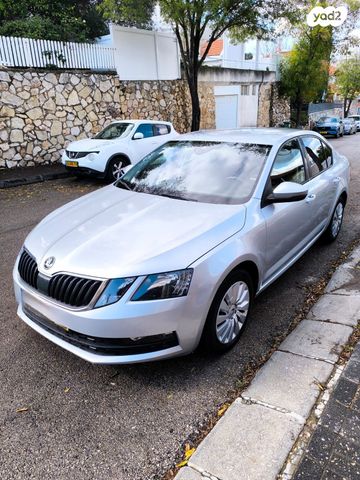 מודעת רכב סקודה אוקטביה