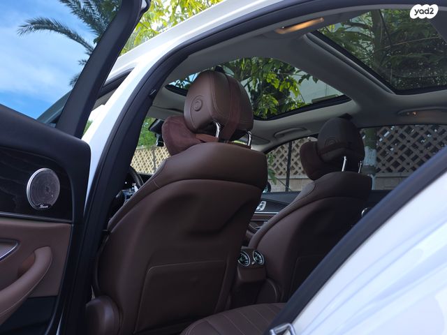 מודעת רכב מרצדס-בנץ E-class