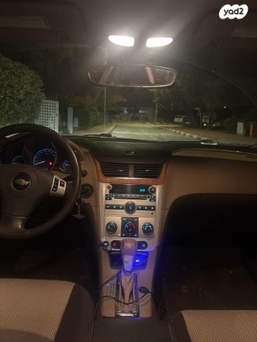 מודעת רכב שברולט מאליבו