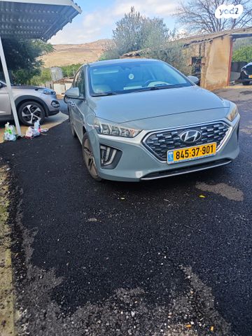 מודעת רכב יונדאי איוניק