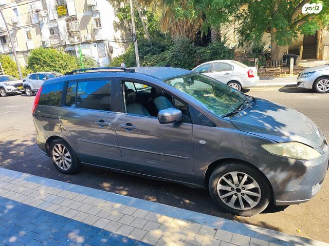 מודעת רכב מאזדה 5