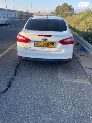 מודעת רכב פורד פוקוס