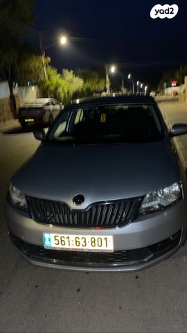מודעת רכב סקודה ראפיד