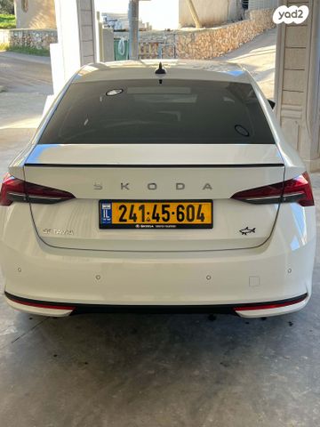 מודעת רכב סקודה אוקטביה