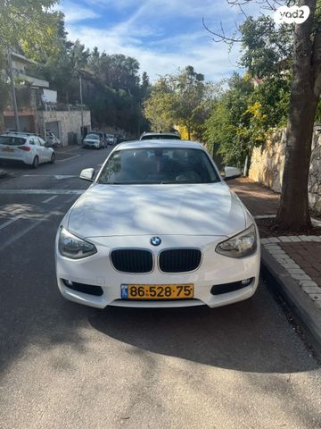 מודעת רכב ב מ וו סדרה 1