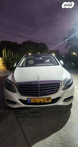 מודעת רכב מרצדס-בנץ S-class