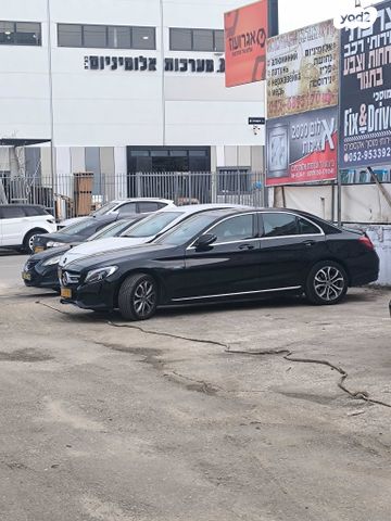מודעת רכב מרצדס-בנץ C-class