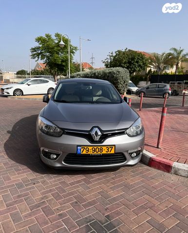 מודעת רכב רנו פלואנס