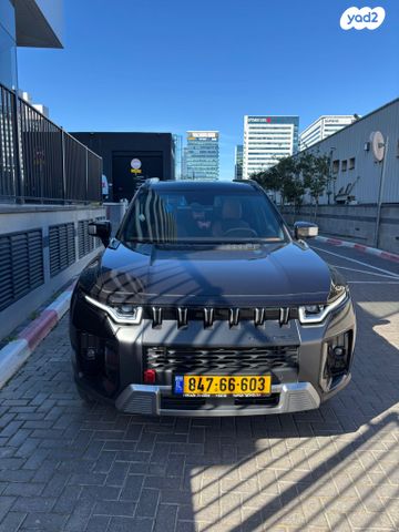 מודעת רכב קיי גי אם טורס