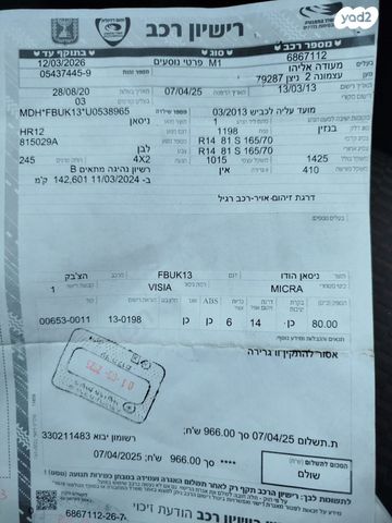 ניסאן מיקרה