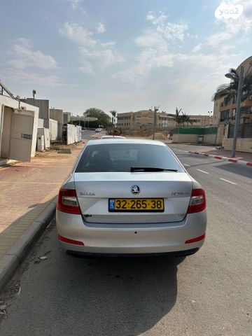סקודה אוקטביה 