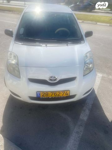 מודעת רכב טויוטה יאריס