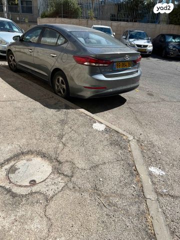 מודעת רכב יונדאי אלנטרה